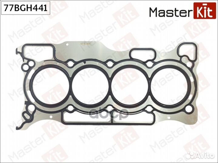 Прокладка ГБЦ nissan HR15DE, HR16DE 77BGH441