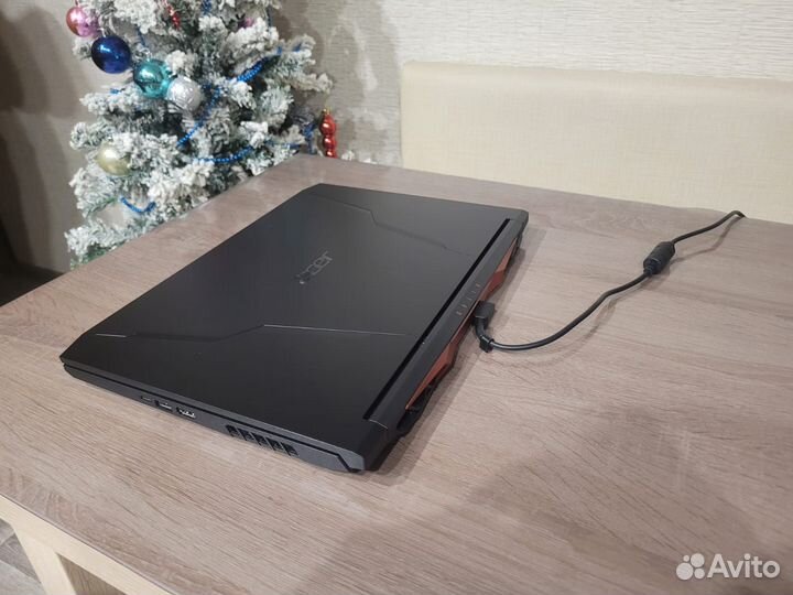 Мощный ноутбук acer nitro 5 на rtx3080 ram 32gb