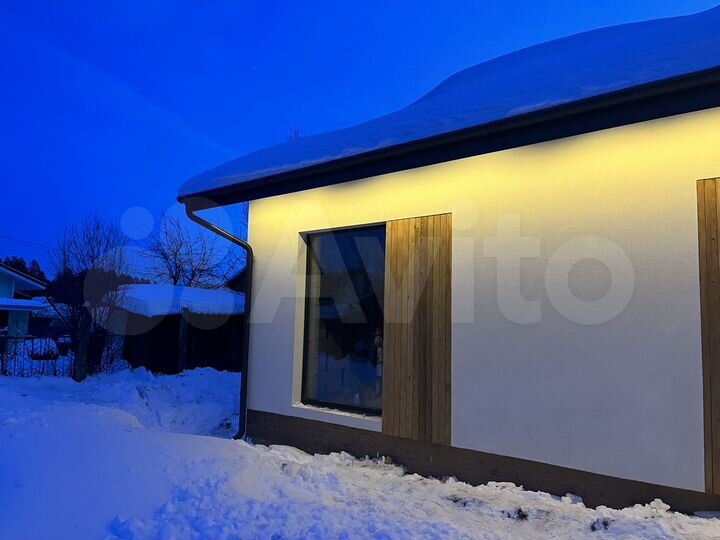 Дом 101 м² на участке 8,6 сот.