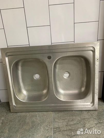Мойка бу из нержавейки