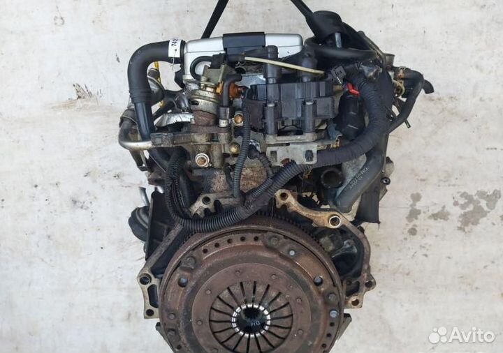 Двигатель Opel Omega B / Astra F / Vectra B 2.0