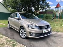 Volkswagen Polo 1.6 AT, 2017, 87 800 км, с пробегом, цена 1 335 000 руб.
