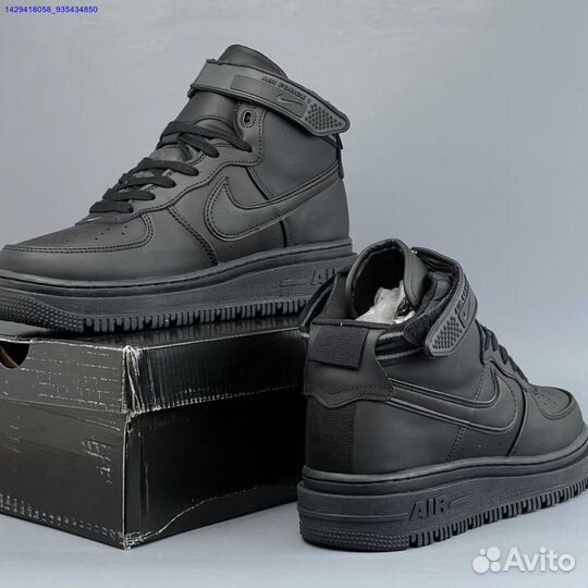 Кроссовки Nike Air Force 1 Lux Gore-Tex (Арт.54544)