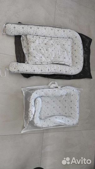 Кокон для новорожденных б/у
