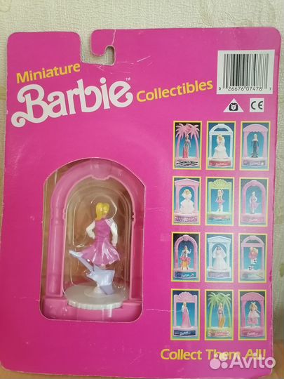 Барби миниатюра (Miniature Barbie 1988)