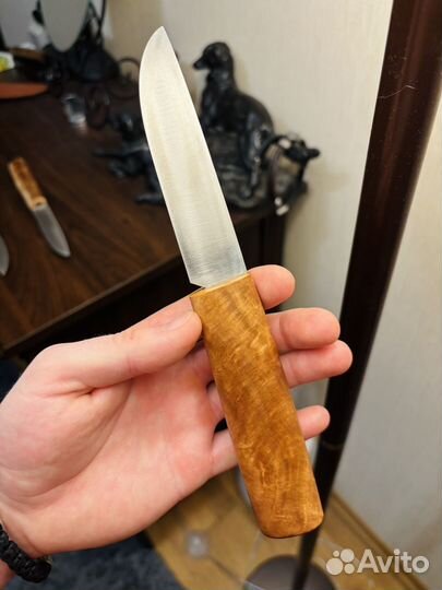Нож ручной работы финка