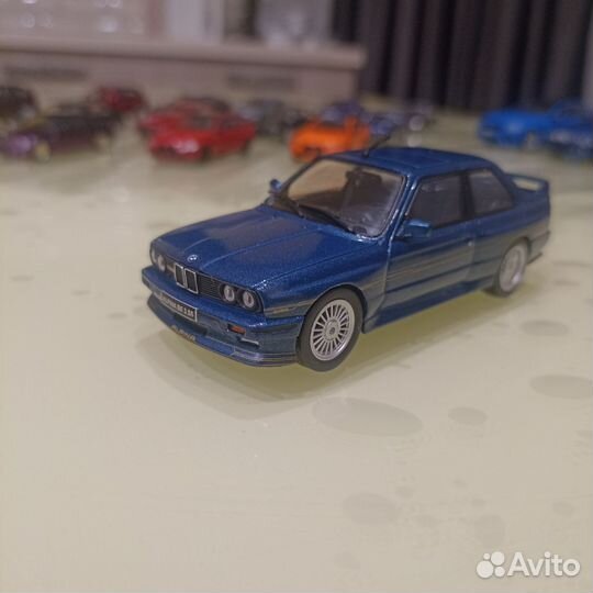 Bmw e30 Alpina 1/43 solido