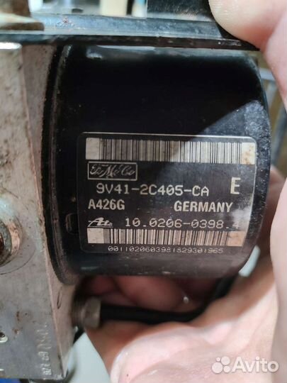 Блок абс форд куга 2 2.0 дизель