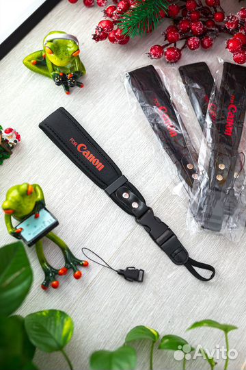 Новый Кистевой Ремень «Canon»
