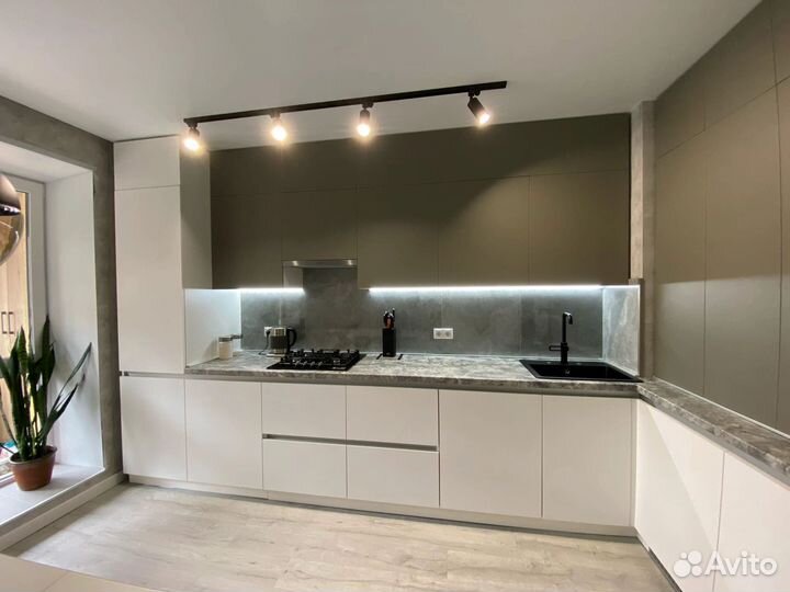 Кухня под ключ за 20 дней