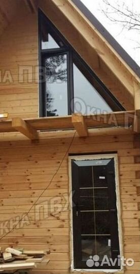 Остекление окон пвх