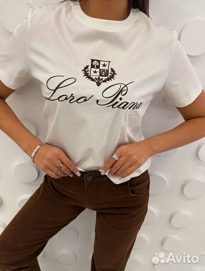 Футболка Loro piana