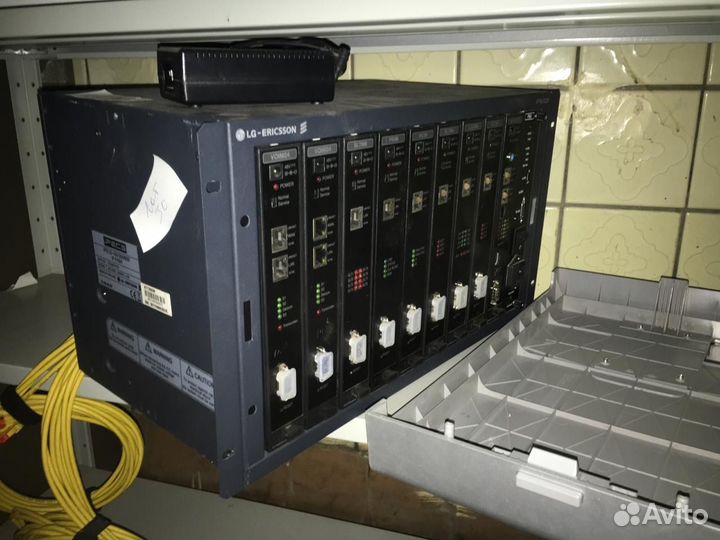 Атс LG-Ericsson iPecs-100/300/600 IP pabx