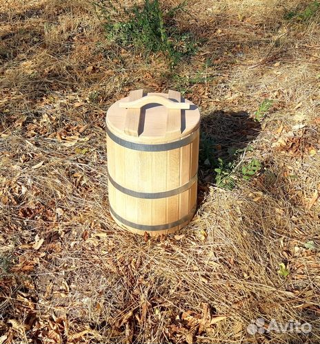 Кадка дубовая 20 литров
