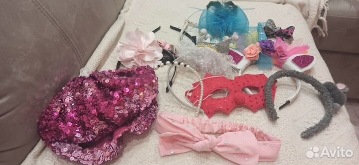 Ободки,повязки,шапочка