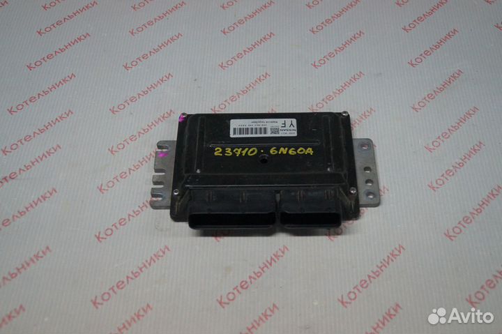 Nissan 23710-6N60A Блок управления двигателем