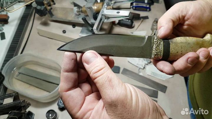 Заточка ножей и клинков любой длинны. Ремонт