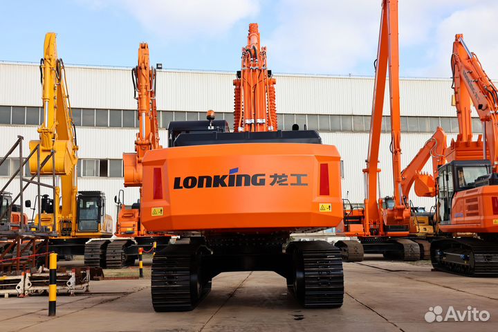 Гусеничный экскаватор Lonking CDM6225N, 2024