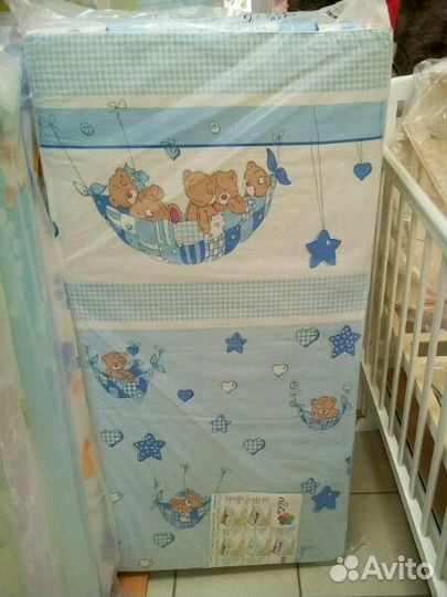 Новые матрасики в кроватку 120х60