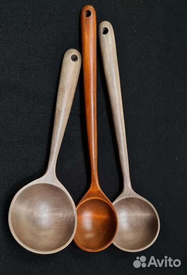 Черпак из дерева