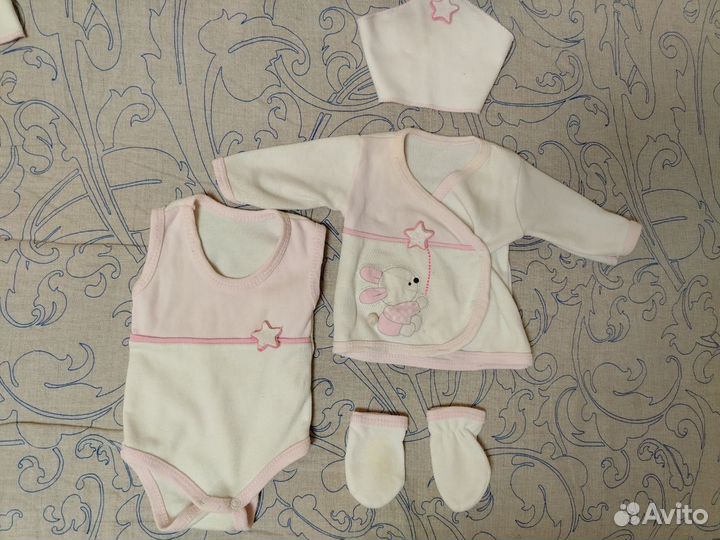 Пакет одежды на девочку 62