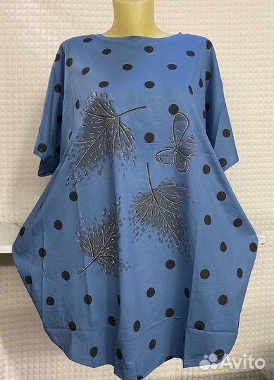 Женские футболки 62-64-66-68