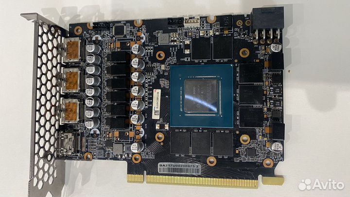 Нерабочая RTX 3060 ti Palit Dual 8G