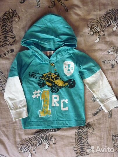 Вещи пакетом на мальчика 6-12 мес