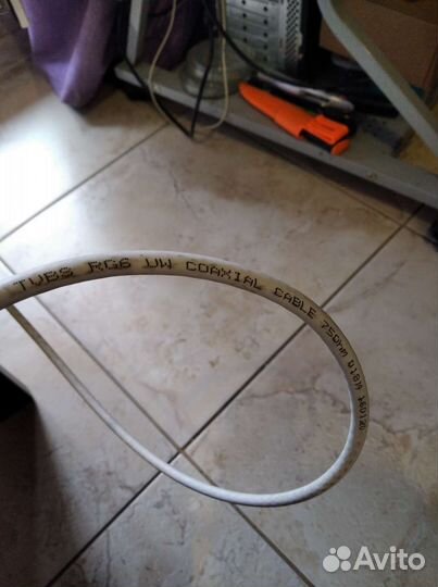 Коаксиальный кабель для тв