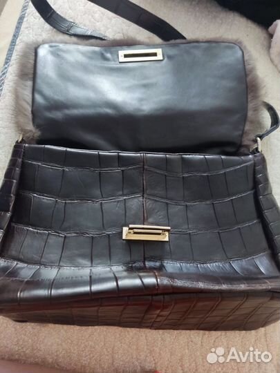 Торг Сумка Braschi соболь кожа новая