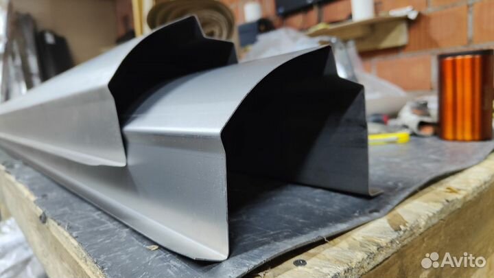 Пороги и арки на Mitsubishi Lancer 9