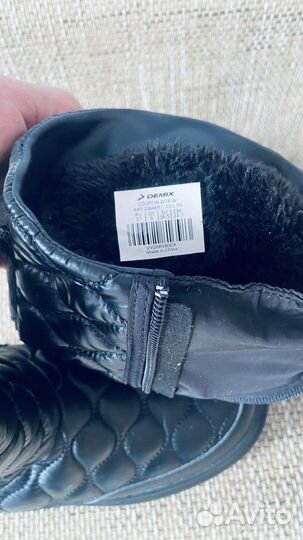 Ботинки зимние женские