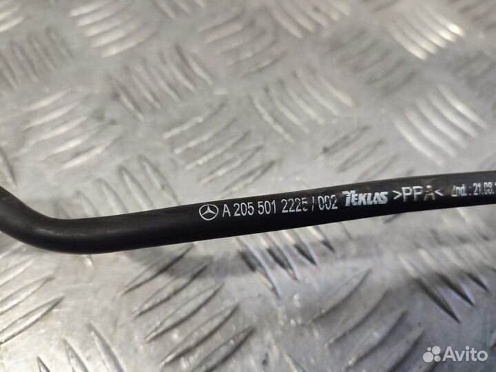 Б/У Трубка системы охлаждения Mercedes#001