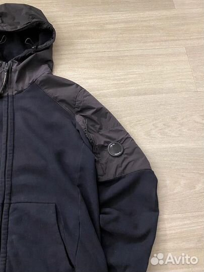 Cp company зип худи