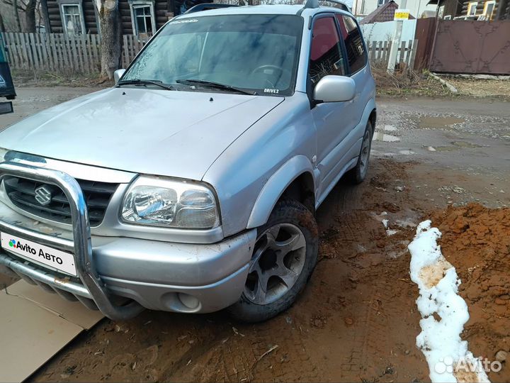 Suzuki Grand Vitara 1.6 МТ, 2003, 164 146 км