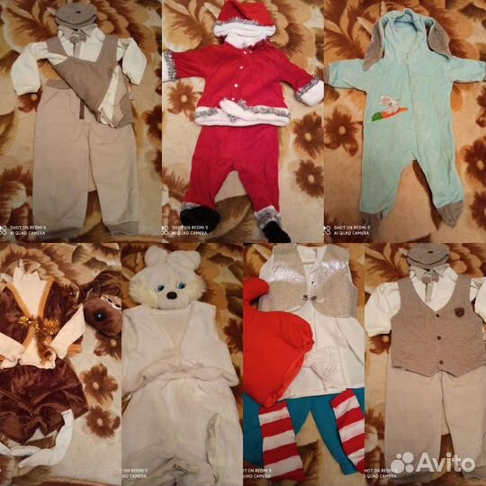 Новогодние костюмы на прокат