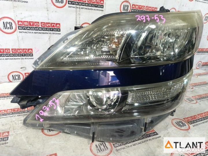 Фара левая toyota vellfire
