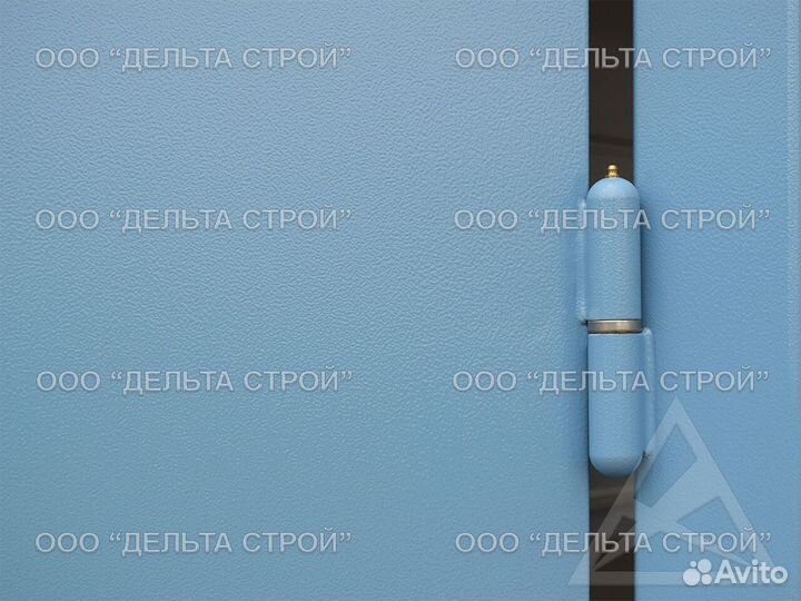 Противопожарные распашные ворота впм