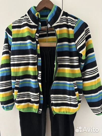 Флисовый комтюм 140