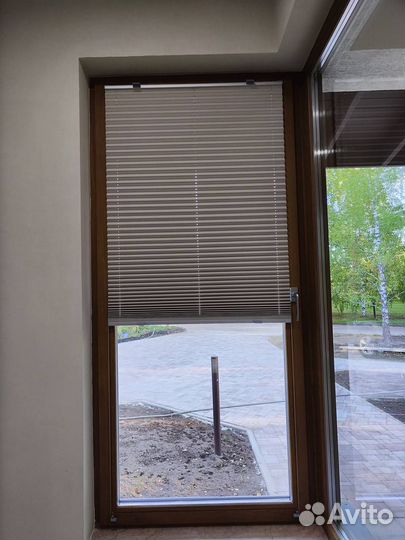 Шторы плиссе на заказ с установкой