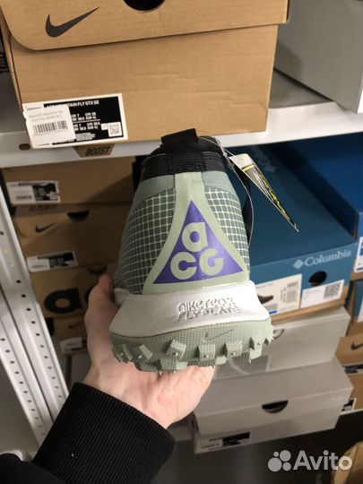 Кроссовки Nike ACG gore-tex 41