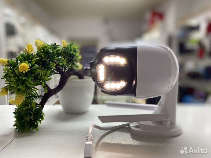 Уличная камера с сим картой 4G LTE