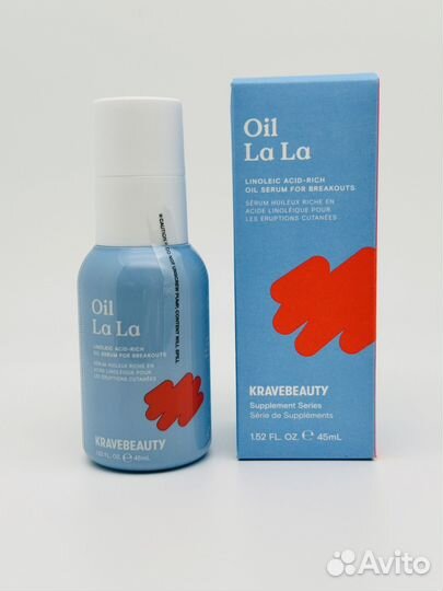 KraveBeauty Oil La La Сыворотка против высыпаний