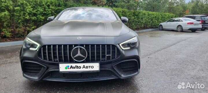 Mercedes-Benz AMG GT 4.0 AMT, 2019, 12 500 км