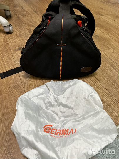 Фоторюкзак с дождевиком Eirmai