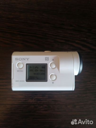 Экшн камера sony hdr as300