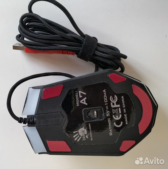 Игровая механическая клавиатура Q135, мышь A7