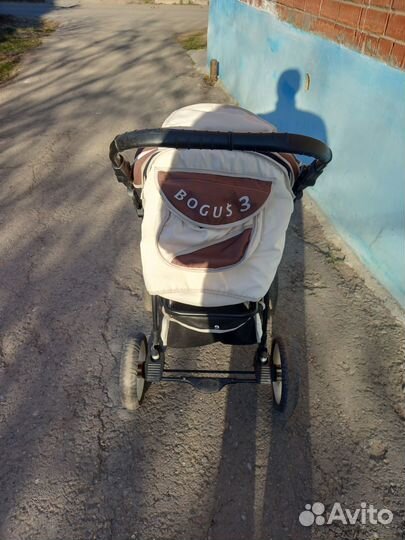 Бокус 3 детская коляска