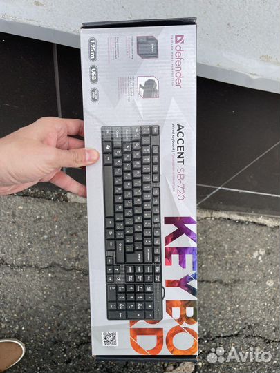 Беспроводная мышь + клавиатура