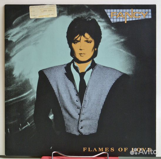 Fancy 1988 Flames Of Love Original 1st Press Germ